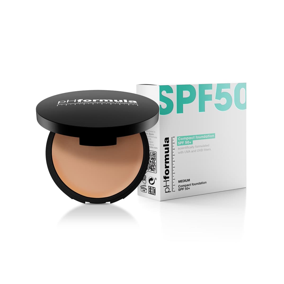 Compact foundation SPF 50+ medium image